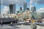 View Of Modern Architecture In The City Of London Stock Photo