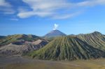 Bromo Volcano Stock Photo