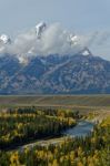 Snake River Overlook Stock Photo