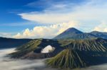 Bromo Volcano Stock Photo