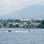 Marbella, Andalucia/spain - July 6 : People Enjoying Watersports Stock Photo