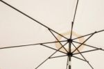 Beach Umbrella Background Stock Photo