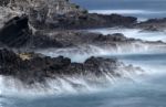 Rocks Formations On Alentejo Coastline Stock Photo