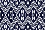 Geometric Ethnic Pattern  Stock Photo