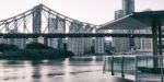 Story Bridge In Brisbane Stock Photo