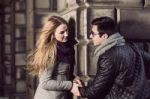 Attractive Young Couple In Love Stock Photo