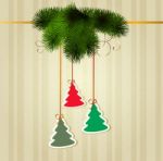 Decoration Christmas Stock Photo