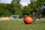 Field Hockey Stock Photo