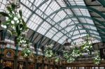 Christmas Decorations At Covent Garden Stock Photo