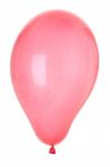 Red Balloon Stock Photo