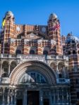 View Of Westminster Cathedral Stock Photo