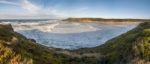 Beautiful Coastline Region Of Sagres, Located In Portugal Stock Photo