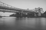 Walter Taylor Bridge In Brisbane Stock Photo