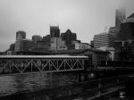 San Francisco's View From Pier 14 Stock Photo