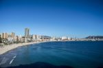 Benidorm Stock Photo