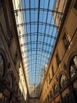 Old Gallery Building In Need Of Renovation In Bordeaux Stock Photo