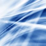 Blue Abstract Background Stock Photo