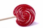 Sweet Lollipop Stock Photo