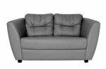 Sofa Gray Stock Photo