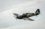 Hawker Hurricane Mk.iib Stock Photo