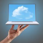 Cloud Computing Concept Stock Photo