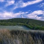 View Of Bruny Island Lighthouse Stock Photo