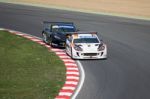 Michelin Ginetta Gt4 Supercup Race March 2014 Stock Photo