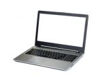 Laptop Isolated On The White Background Stock Photo