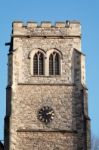 Belfry And Tower At Lambeth Palace Stock Photo