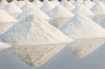 Salt Farm Stock Photo