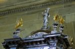 Malaga, Andalucia/spain - July 5 : Interior View Of The Cathedra Stock Photo