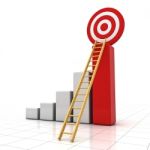 Business Goal Target Concept Stock Photo