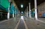 Venice Italy Fish Market Stock Photo