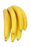 Banana Bunch Stock Photo