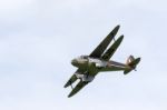 De Havilland Dh89a Dragon Rapide Stock Photo