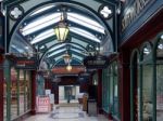 Tunbridge Wells, Kent/uk - January 5 : The Great Hall Arcade In Stock Photo