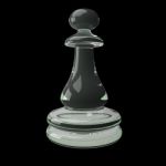 3d Chess Pieces Stock Photo