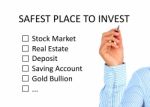 Where To Invest Concept Stock Photo