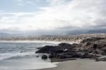 Peruvian Coastline, Chala, Arequipa Region, Northern Peru Stock Photo