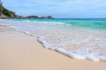 Beach And Waves At Similan National Park In Thailand Stock Photo