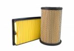 Air Filter Stock Photo