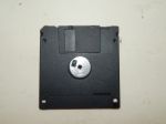 Information Carriers For Computer Technology Disks And Floppy Disks Stock Photo