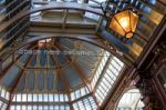 View Of Leadenhall Market Stock Photo