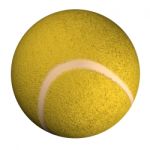 Tennis Ball Stock Photo