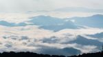 Landscape Of Cloud Above Cordillera In The Morning Stock Photo