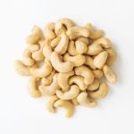 Raw Cashew Nuts Stock Photo