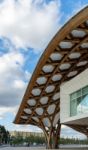 Pompidou Centre In Metz Lorraine Moselle France Stock Photo