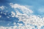 Clouds With The Beautiful Stock Photo