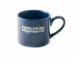 Cappuccino Cup Stock Photo