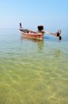 Longtail Boat Stock Photo